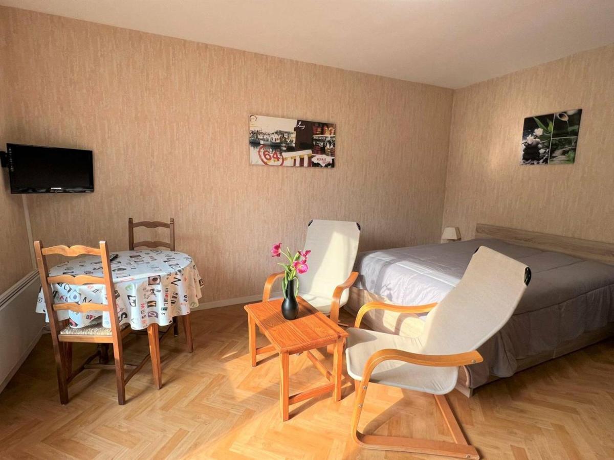 Charmant T1 Bis A Cambo-Les-Bains Avec Balcon, Ascenseur Et Parking - Fr-1-495-31 מראה חיצוני תמונה